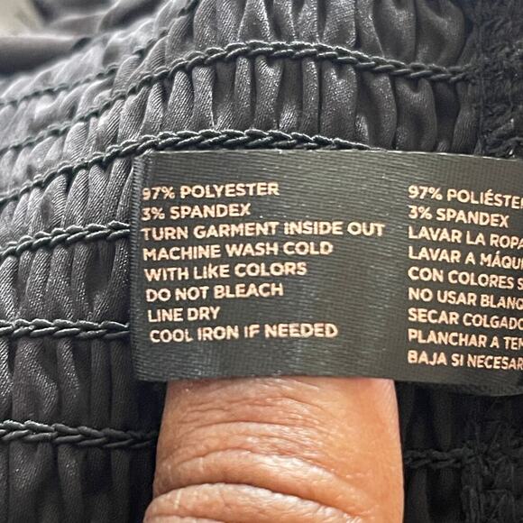 Dankskin Intimate Bralette w/ pants set Color: Black Size:L - Picture 7 of 7